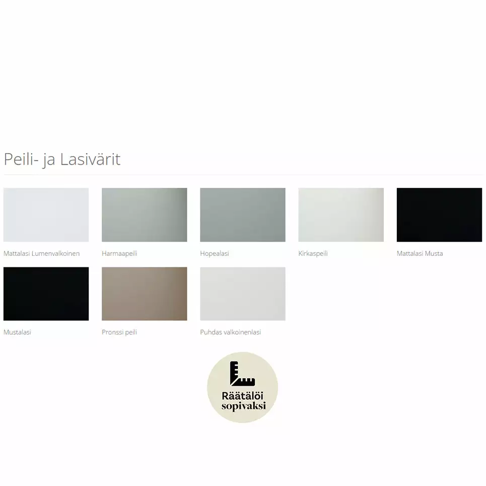 Lakeus Design Oy LAKEUS DESIGN Liukuovikaappi Mittatilauksena 180 X 65 X 250 Cm 5 Lakeus Design Oy LAKEUS DESIGN Liukuovikaappi Mittatilauksena 180 X 65 X 250 Cm - Image 5