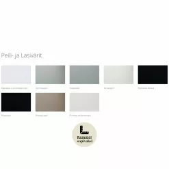 Lakeus Design Oy LAKEUS DESIGN Liukuovikaappi Mittatilauksena 140 X 60 X 250 Cm -Huonekalu kauppa lakeus desing peili ja lasivarit 3 d67869fe a84a 4823 81c9 e2dd83c7915d