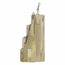 Puinen Leikkuulauta 60cm -Huonekalu kauppa mars more snijplank mango hout 80cm 2 1