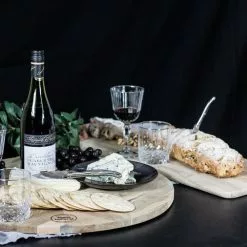 Puinen Leikkuulauta 60cm -Huonekalu kauppa mars more snijplank rond mango hout 51cm 5 1