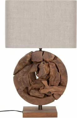 All Around The World Iso Pöytävalaisin -Huonekalu kauppa ml 833018 table lamp all around the world 1