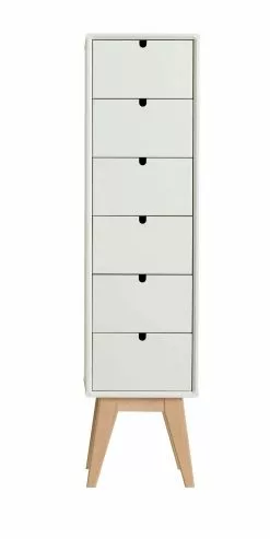 Kiteen Huonekalutehdas Oy. NOTTE Lipasto Korkea -Huonekalu kauppa notte lipasto korkea kapea valk