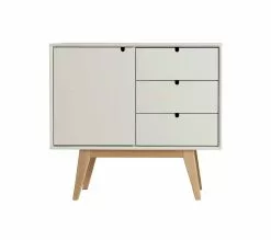 Kiteen Huonekalutehdas Oy. NOTTE Lipastokaappi 80 Cm -Huonekalu kauppa notte lipasto matala levea valk