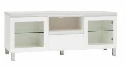 Leo-Matti Ojala Oy VIIVA Tv-taso 137 Cm NO 19 -Huonekalu kauppa viiva tv 137 lasiovet avo ltk alumiinijalat saarni web