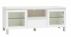 Leo-Matti Ojala Oy VIIVA Tv-taso 137 Cm NO 19 -Huonekalu kauppa viiva tv 137 lasiovet avo ltk alumiinijalat valk 371d5c43 119e 44a8 8f6c 23bd33447e92