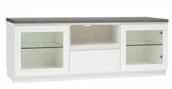 Leo-Matti Ojala Oy VIIVA Tv-taso 137 Cm NO 19 -Huonekalu kauppa viiva tv 137 lasiovet avo ltk sokkeli antrasiitti