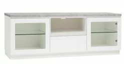 Leo-Matti Ojala Oy VIIVA Tv-taso 137 Cm NO 19 -Huonekalu kauppa viiva tv 137 lasiovet avo ltk sokkeli harmaa