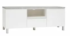 Leo-Matti Ojala Oy VIIVA Tv-taso 137 Cm NO 18 26 Leo-Matti Ojala Oy VIIVA Tv-taso 137 Cm NO 18 -Huonekalu kauppa viiva tv 137 puuovet avo ltk alumiinijalat harmaa