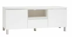 Leo-Matti Ojala Oy VIIVA Tv-taso 137 Cm NO 18 23 Leo-Matti Ojala Oy VIIVA Tv-taso 137 Cm NO 18 -Huonekalu kauppa viiva tv 137 puuovet avo ltk alumiinijalat valk web