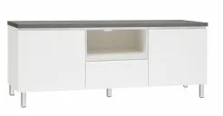 Leo-Matti Ojala Oy VIIVA Tv-taso 137 Cm NO 18 27 Leo-Matti Ojala Oy VIIVA Tv-taso 137 Cm NO 18 -Huonekalu kauppa viiva tv 137 puuovet avo ltk metallijalat antrasiitti