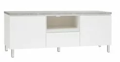 Leo-Matti Ojala Oy VIIVA Tv-taso 137 Cm NO 18 24 Leo-Matti Ojala Oy VIIVA Tv-taso 137 Cm NO 18 -Huonekalu kauppa viiva tv 137 puuovet avo ltk metallijalat harmaa