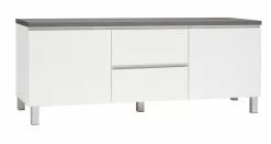 Leo-Matti Ojala Oy VIIVA Tv-taso 137 Cm NO 13 -Huonekalu kauppa viiva tv 137 puuovet ltk alumiinijalat antrasiitti