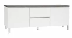 Leo-Matti Ojala Oy VIIVA Tv-taso 137 Cm NO 13 -Huonekalu kauppa viiva tv 137 puuovet ltk metallijalat antrasiitti