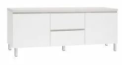 Leo-Matti Ojala Oy VIIVA Tv-taso 137 Cm NO 13 -Huonekalu kauppa viiva tv 137 puuovet ltk metallijalat saarni