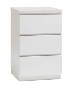 Leo-Matti Ojala Oy VIIVA Lipasto 46 Cm Matala -Huonekalu kauppa viiva lipasto kapea 3ltk sokkeli saarni web