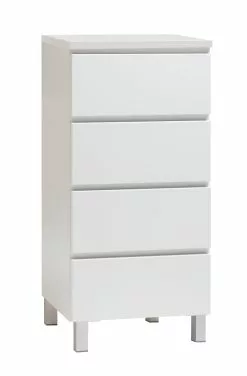 Leo-Matti Ojala Oy VIIVA Lipasto 46 Cm Korkea 31 Leo-Matti Ojala Oy VIIVA Lipasto 46 Cm Korkea -Huonekalu kauppa viiva lipasto kapea 4ltk alumiinijalat saarni web