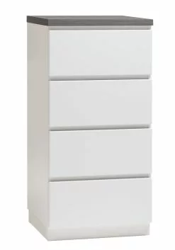 Leo-Matti Ojala Oy VIIVA Lipasto 46 Cm Korkea 27 Leo-Matti Ojala Oy VIIVA Lipasto 46 Cm Korkea -Huonekalu kauppa viiva lipasto kapea 4ltk sokkeli antrasiitti