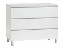 Leo-Matti Ojala Oy VIIVA Lipasto 92 Cm Matala -Huonekalu kauppa viiva lipasto levea 3ltk jalat alumiinijalat web