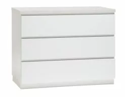 Leo-Matti Ojala Oy VIIVA Lipasto 92 Cm Matala -Huonekalu kauppa viiva lipasto levea 3ltk sokkeli saarni web