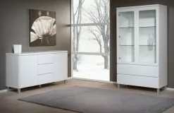 Leo-Matti Ojala Oy VIIVA Vitriini 92 Cm -Huonekalu kauppa viiva milj 4