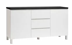 Leo-Matti Ojala Oy VIIVA Senkki 137 Cm Matala -Huonekalu kauppa viiva senkki 2 3 alumiinijalat musta