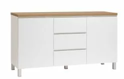 Leo-Matti Ojala Oy VIIVA Senkki 137 Cm Matala -Huonekalu kauppa viiva senkki 2 3 alumiinijalat tammi