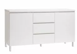 Leo-Matti Ojala Oy VIIVA Senkki 137 Cm Matala -Huonekalu kauppa viiva senkki 2 3 metallijalat