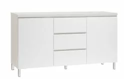 Leo-Matti Ojala Oy VIIVA Senkki 137 Cm Matala -Huonekalu kauppa viiva senkki 2 3 metallijalat saarni