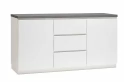 Leo-Matti Ojala Oy VIIVA Senkki 137 Cm Matala -Huonekalu kauppa viiva senkki 2 3 sokkeli antrasiitti