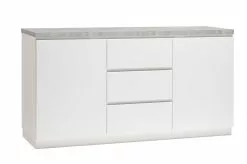 Leo-Matti Ojala Oy VIIVA Senkki 137 Cm Matala -Huonekalu kauppa viiva senkki 2 3 sokkeli harmaa