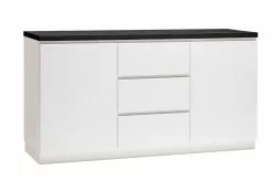 Leo-Matti Ojala Oy VIIVA Senkki 137 Cm Matala -Huonekalu kauppa viiva senkki 2 3 sokkeli musta