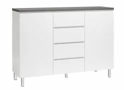 Leo-Matti Ojala Oy VIIVA Senkki 137 Cm Korkea 28 Leo-Matti Ojala Oy VIIVA Senkki 137 Cm Korkea -Huonekalu kauppa viiva senkki 2 4 metallijalat antrasiitti