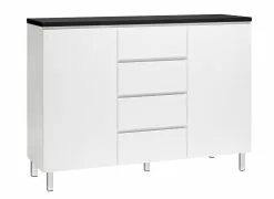 Leo-Matti Ojala Oy VIIVA Senkki 137 Cm Korkea 31 Leo-Matti Ojala Oy VIIVA Senkki 137 Cm Korkea -Huonekalu kauppa viiva senkki 2 4 metallijalat musta