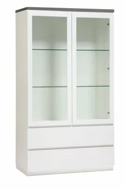 Leo-Matti Ojala Oy VIIVA Vitriini 92 Cm -Huonekalu kauppa viiva vitriini sokkeli antrasiitti