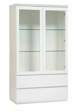 Leo-Matti Ojala Oy VIIVA Vitriini 92 Cm -Huonekalu kauppa viiva vitriini sokkeli saarni web